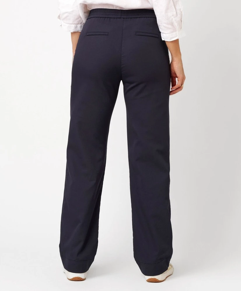 RELAXED by TONI Pantalon Wide Leg Scarlet