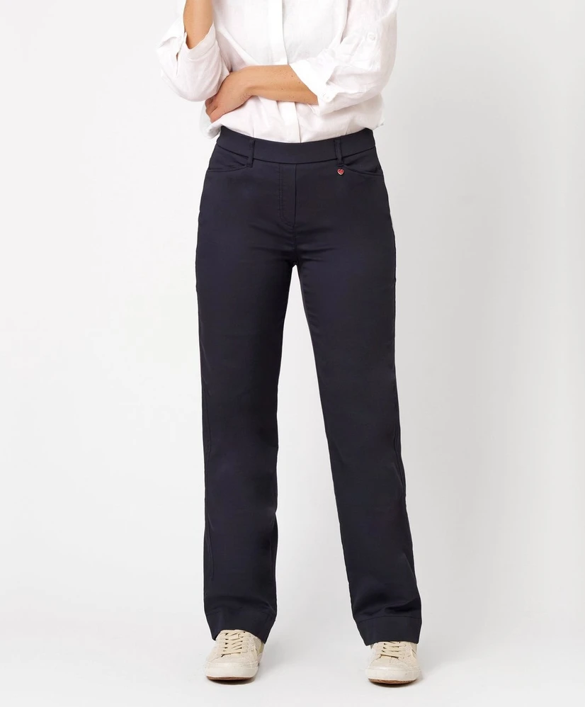 RELAXED by TONI Pantalon Wide Leg Scarlet