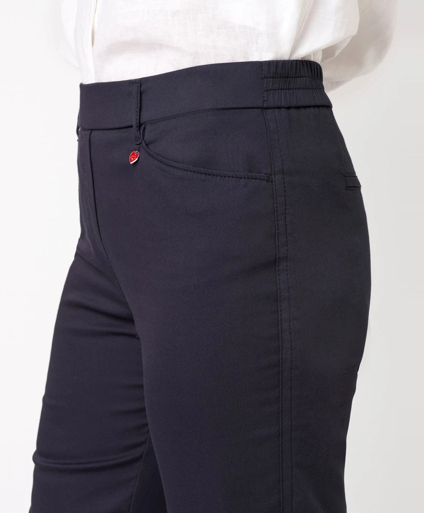 RELAXED by TONI Pantalon Wide Leg Scarlet
