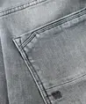 Rellix Jeans Short Effen