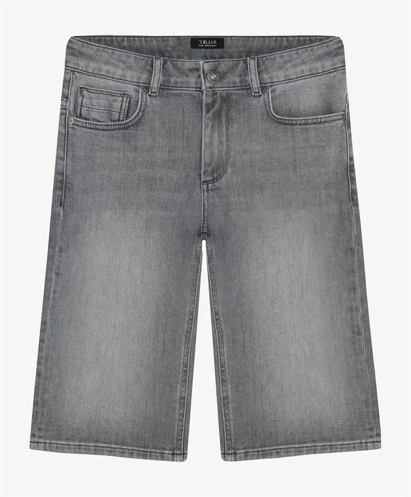 Rellix Jeans Short Effen