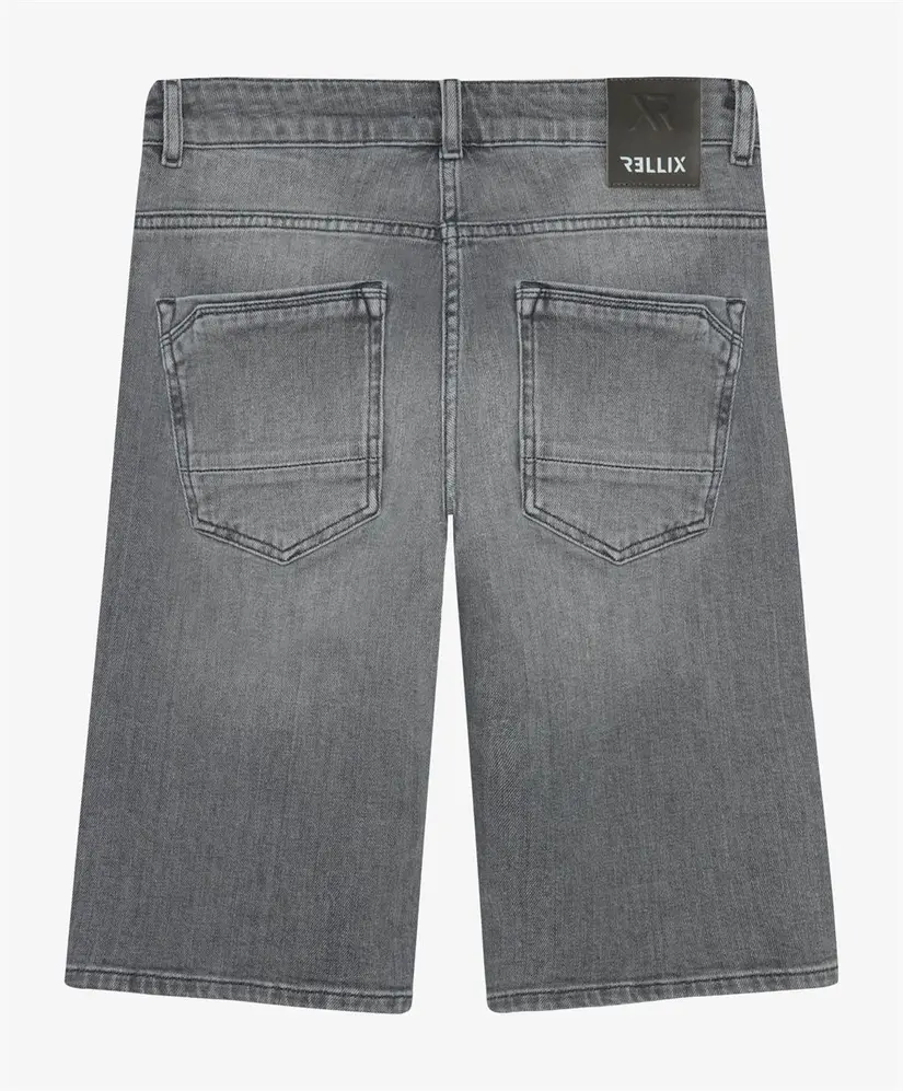Rellix Jeans Short Effen