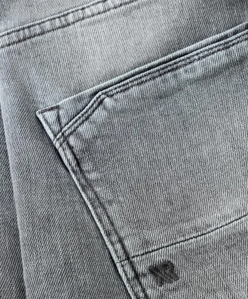 Rellix Jeans Short Effen