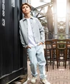 Rellix Jeans Straight Wide Fit Denim