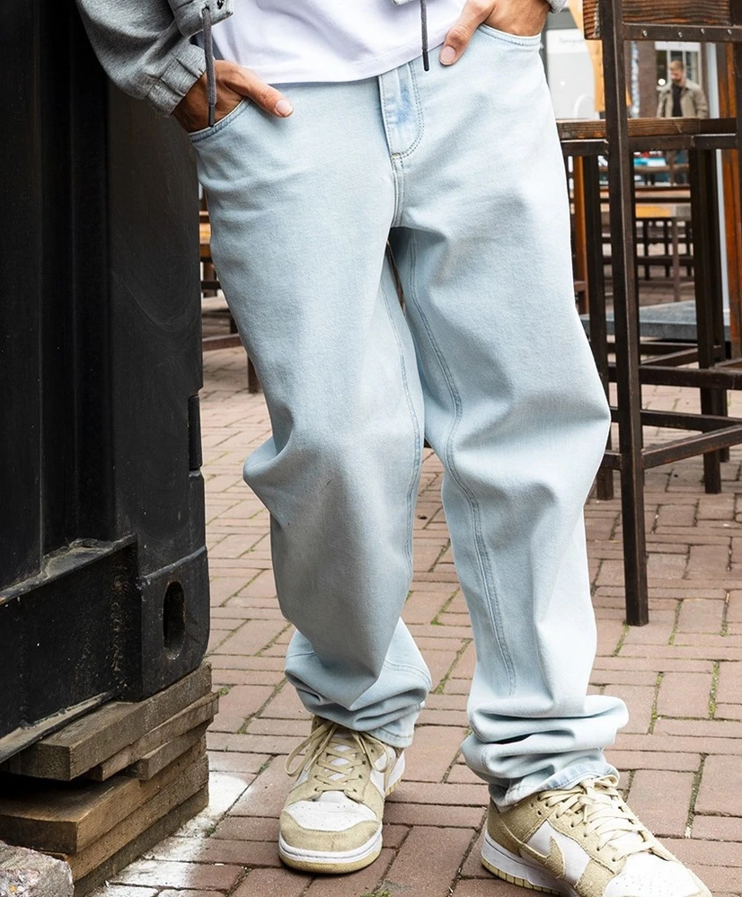 Rellix Jeans Straight Wide Fit Denim