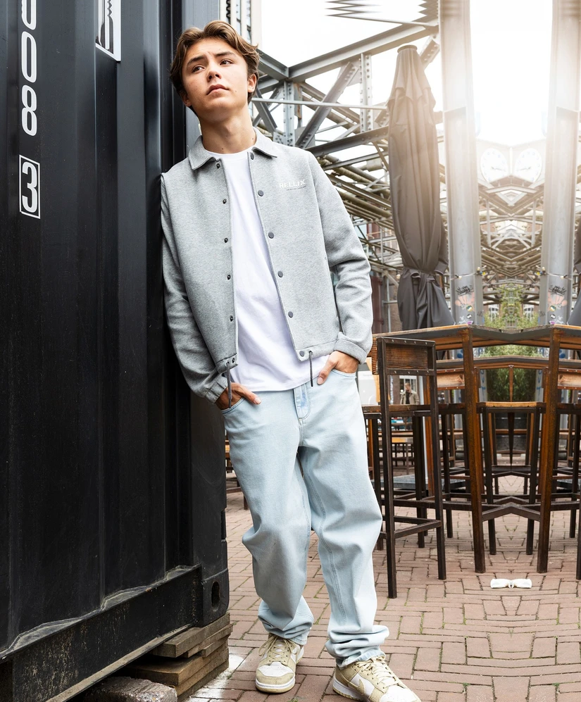 Rellix Jeans Straight Wide Fit Denim