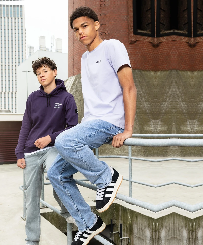Rellix Jeans Straight Wide Fit