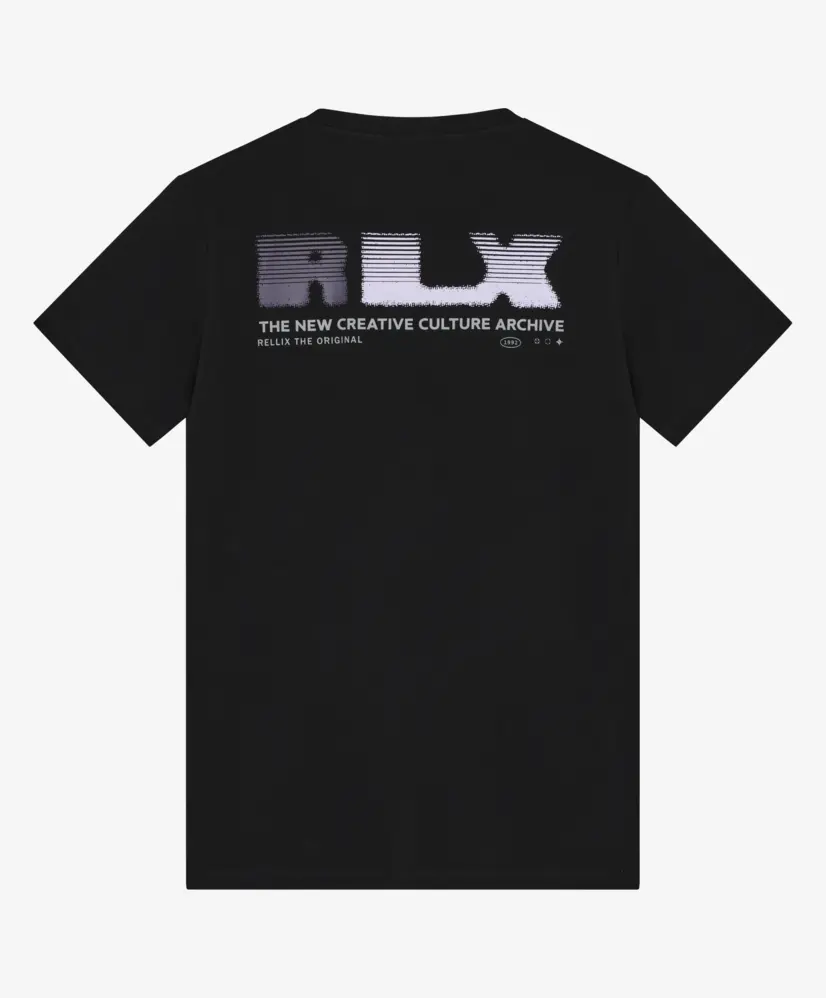 Rellix T-shirt Backprint