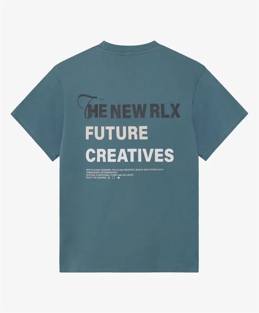 Rellix T-shirt Backprint
