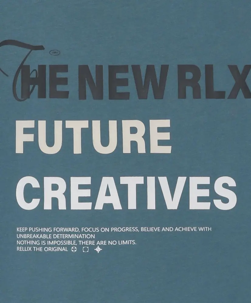 Rellix T-shirt Backprint