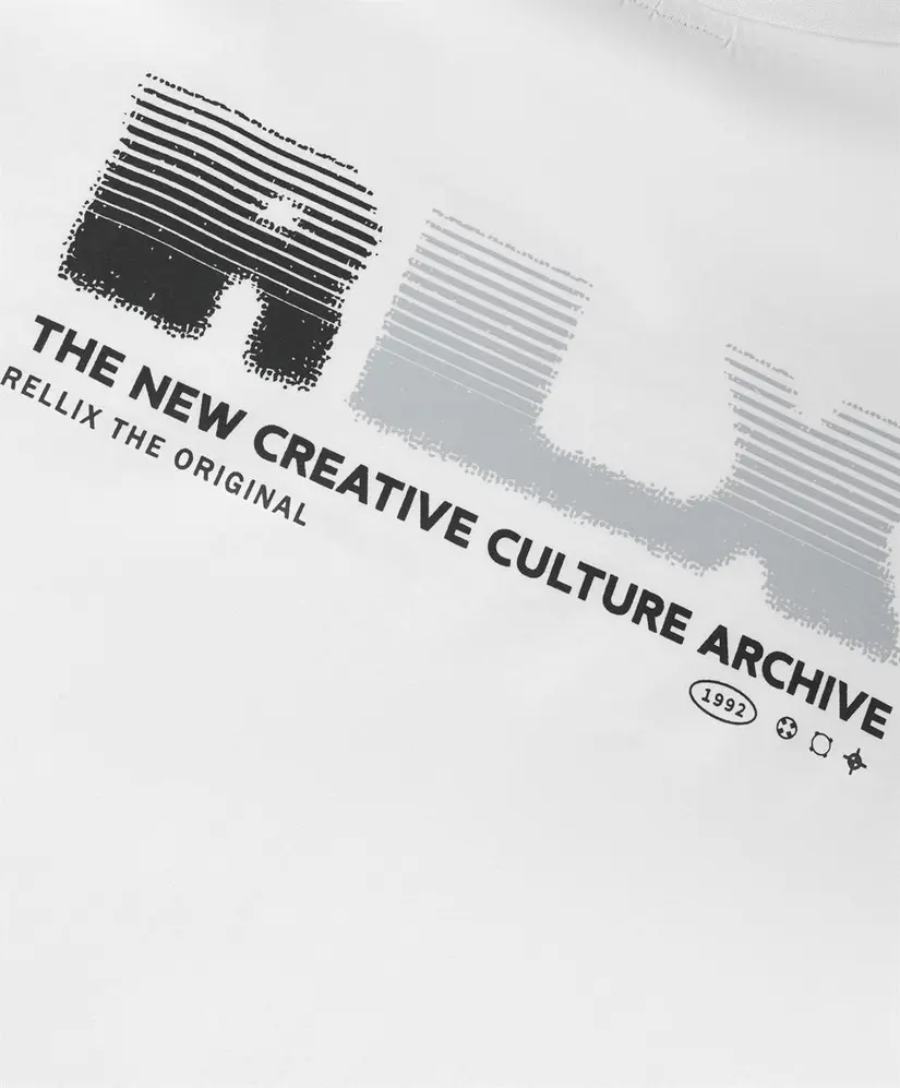 Rellix T-shirt Backprint