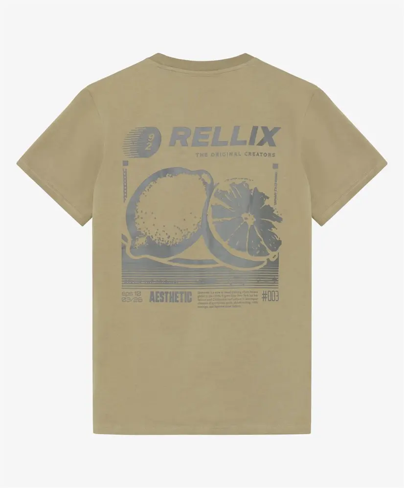 Rellix T-shirt Backprint