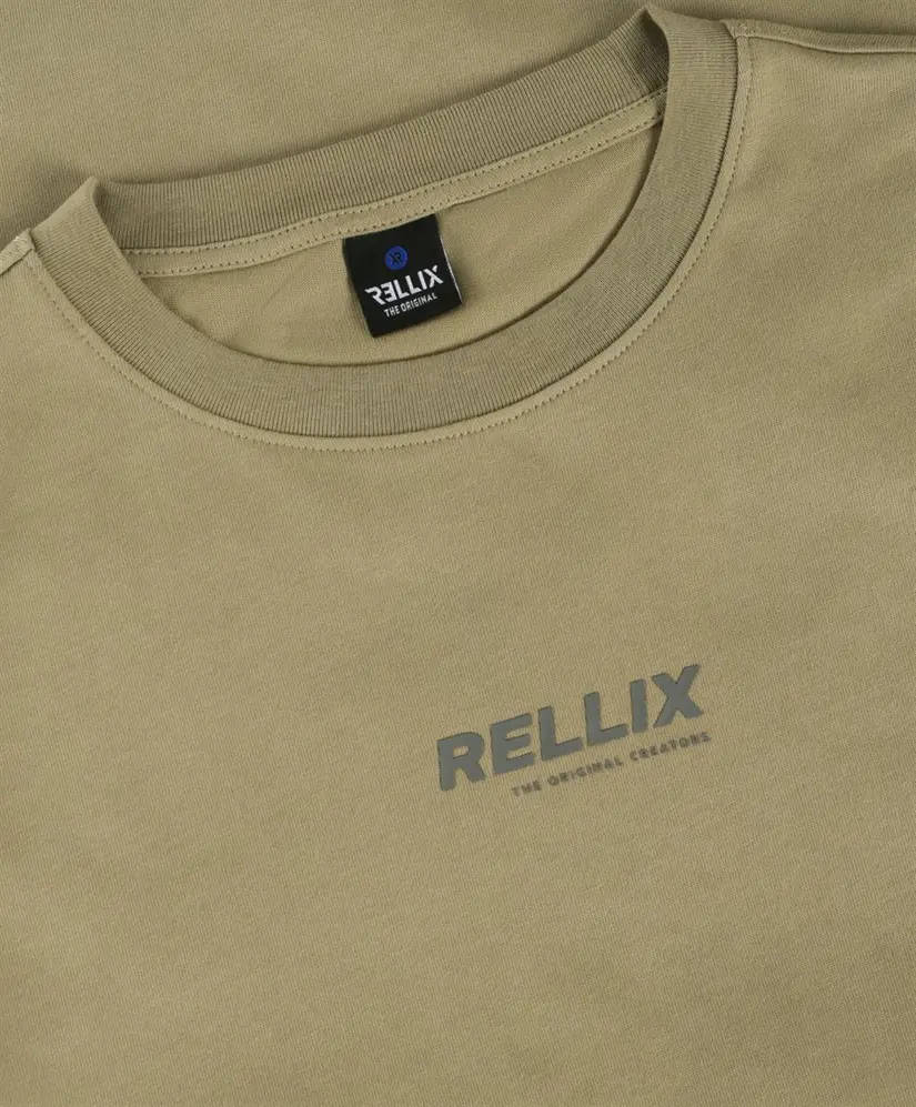 Rellix T-shirt Backprint