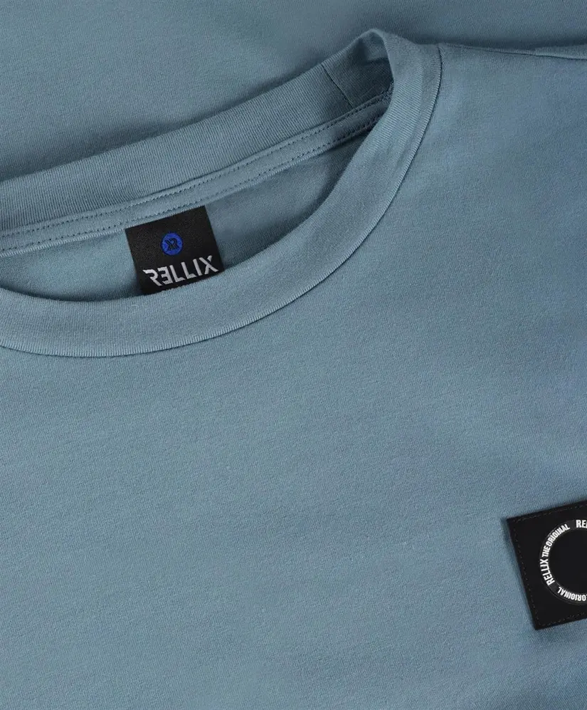 Rellix T-shirt Effen