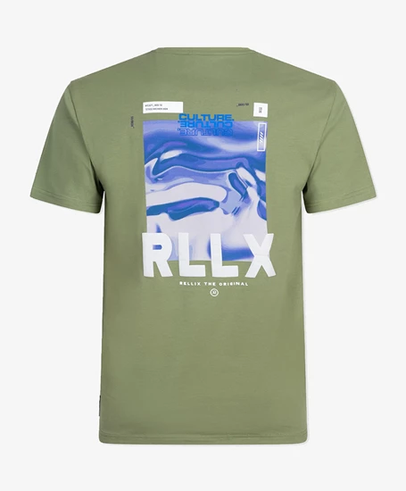 Rellix T-shirt RLLX Backprint