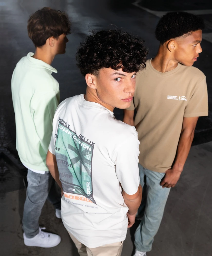 Rellix T-shirt Structuur