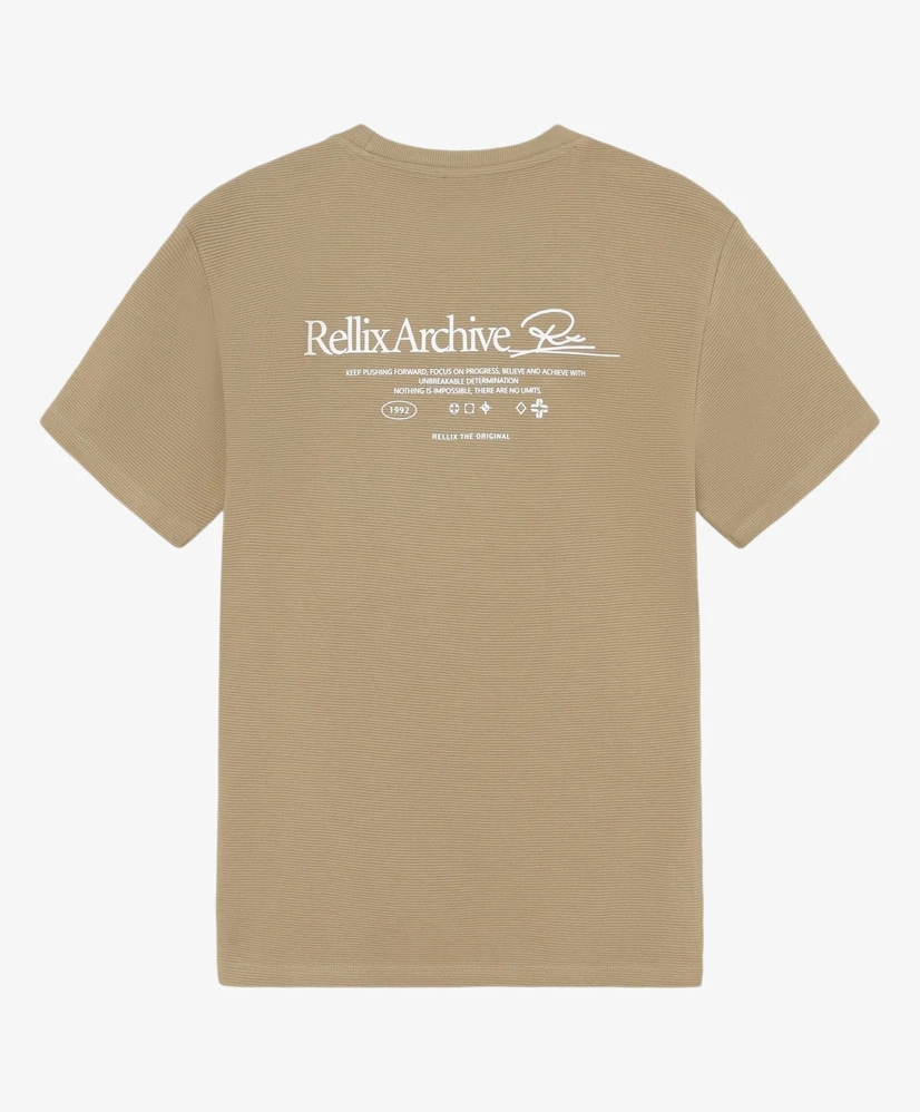 Rellix T-shirt Structuur