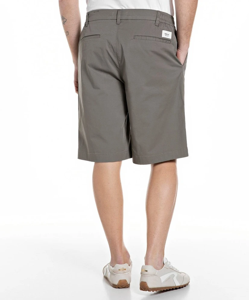 Replay Bermuda Comfort Twill