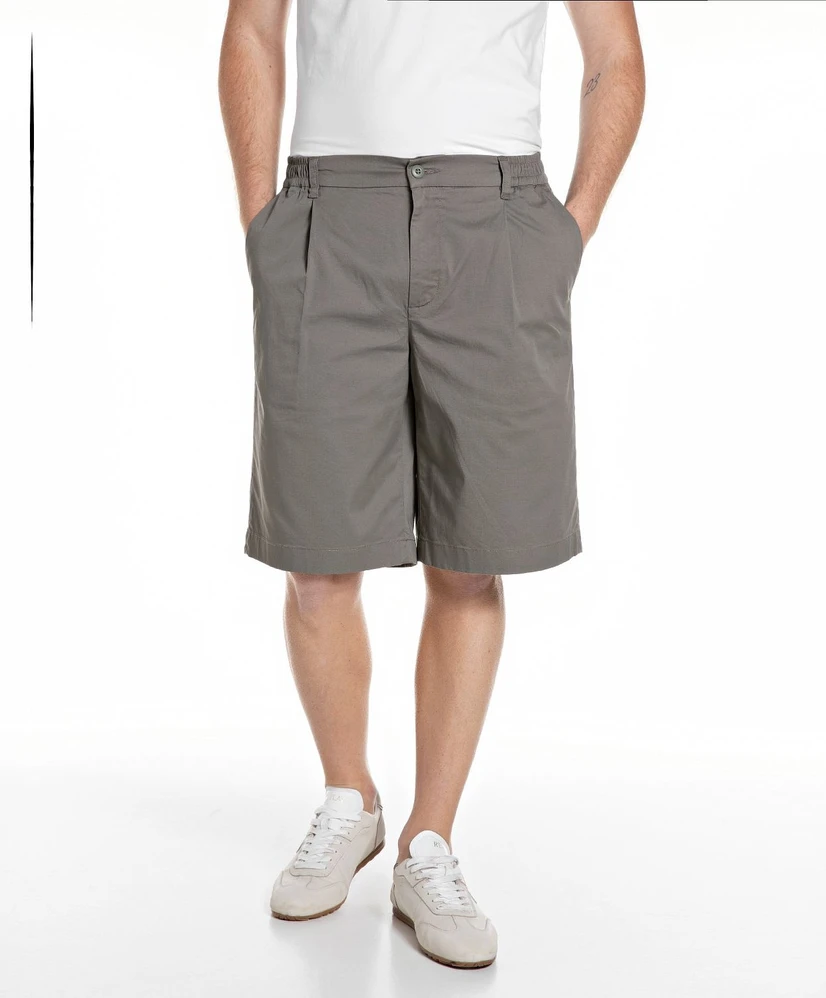 Replay Bermuda Comfort Twill