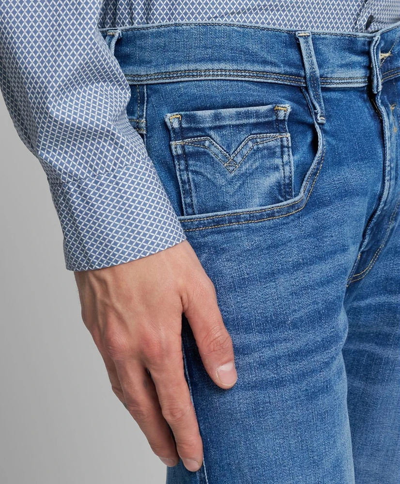 Replay Jeans Anbass Slim Fit