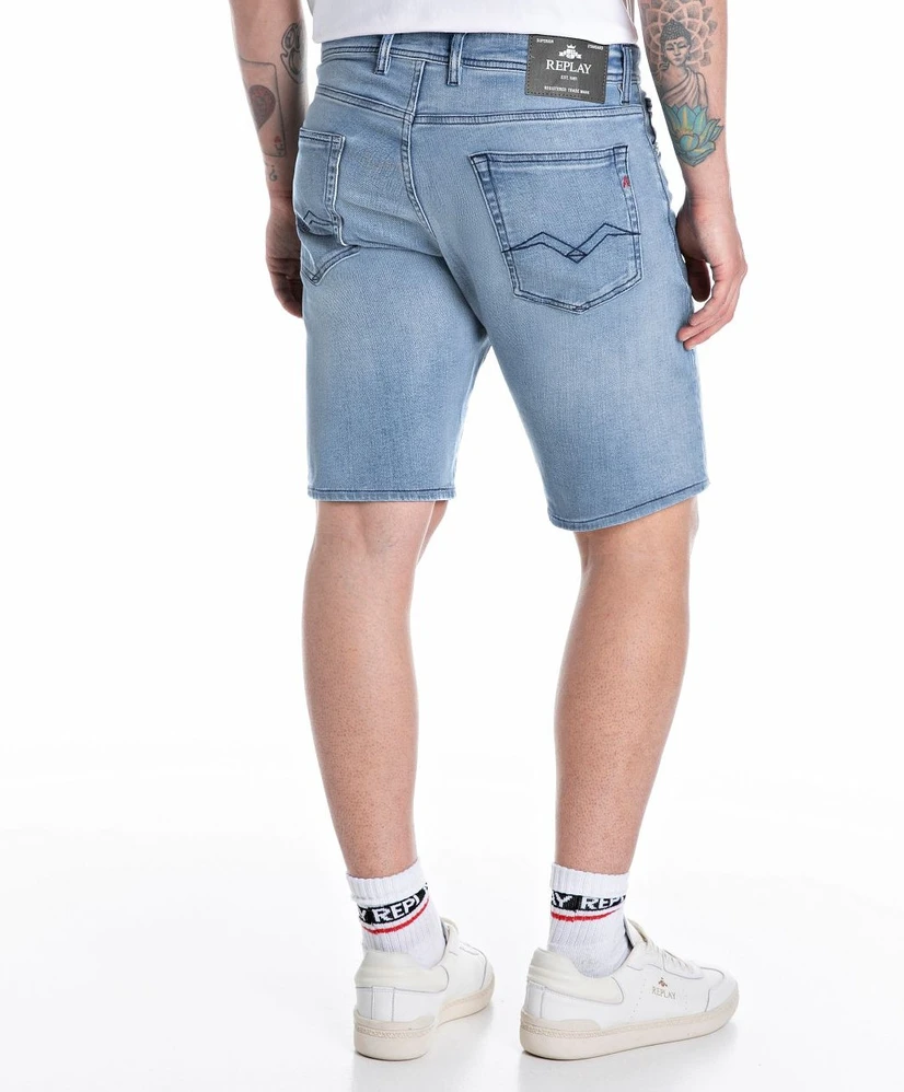 Replay Jeans Bermuda Power Stretch