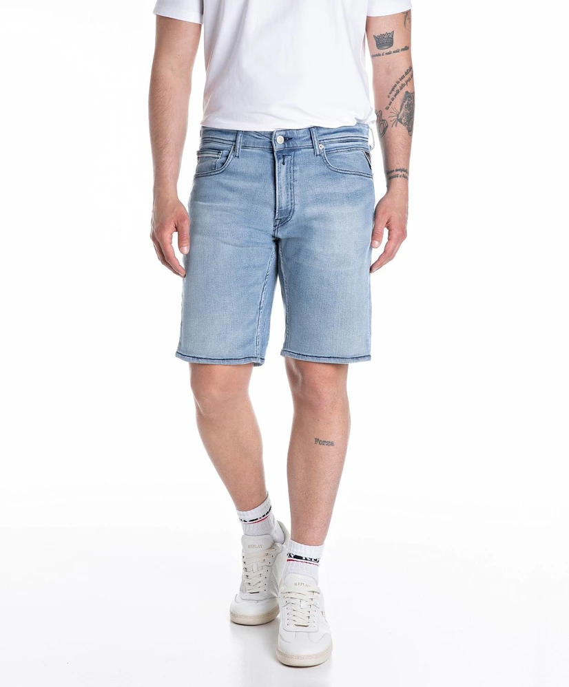 Replay Jeans Bermuda Power Stretch