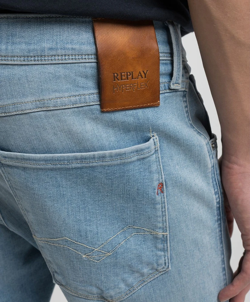 Replay Jeans Regular Fit Hyperflex