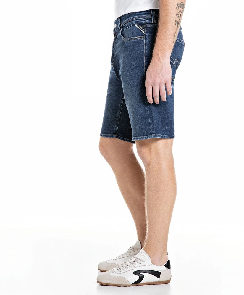 Replay Jeans Short Grover Straight Fit