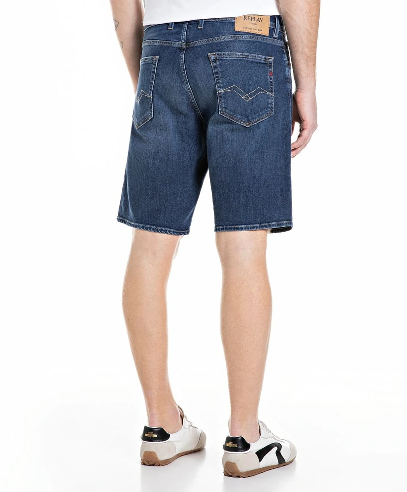 Replay Jeans Short Grover Straight Fit