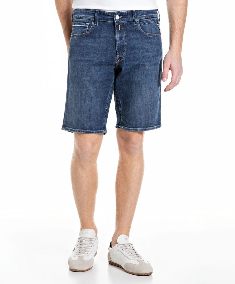 Replay Jeans Short Grover Straight Fit