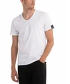 Replay Jeans T-Shirt V-Hals Wit