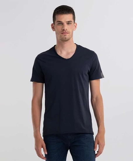 Replay Jeans T-shirt V-neck