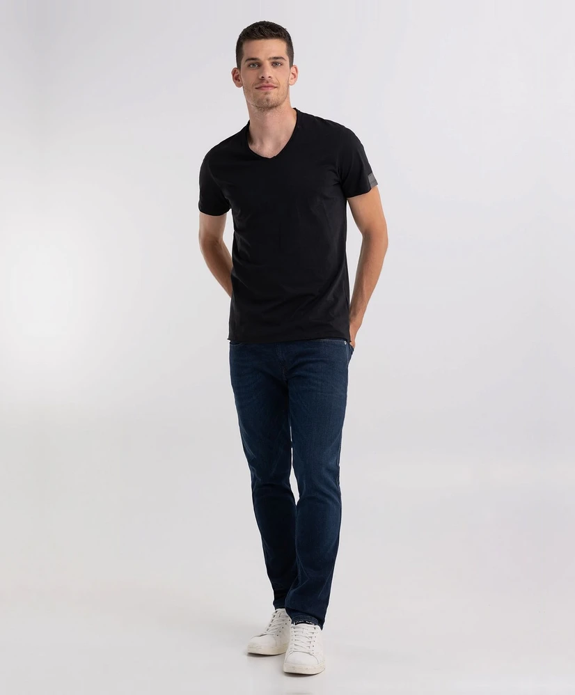 Replay Jeans T-shirt V-neck