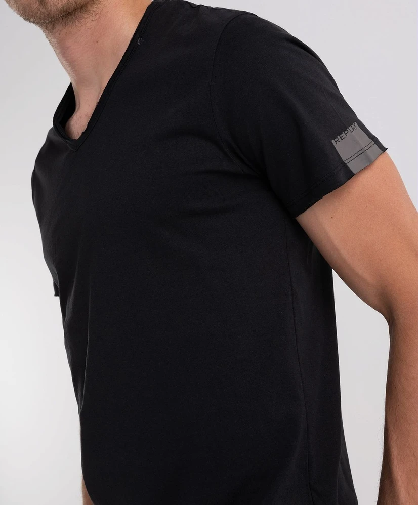 Replay Jeans T-shirt V-neck