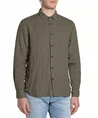 Replay Overhemd Effen Regular Fit