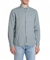 Replay Overhemd Effen Regular Fit