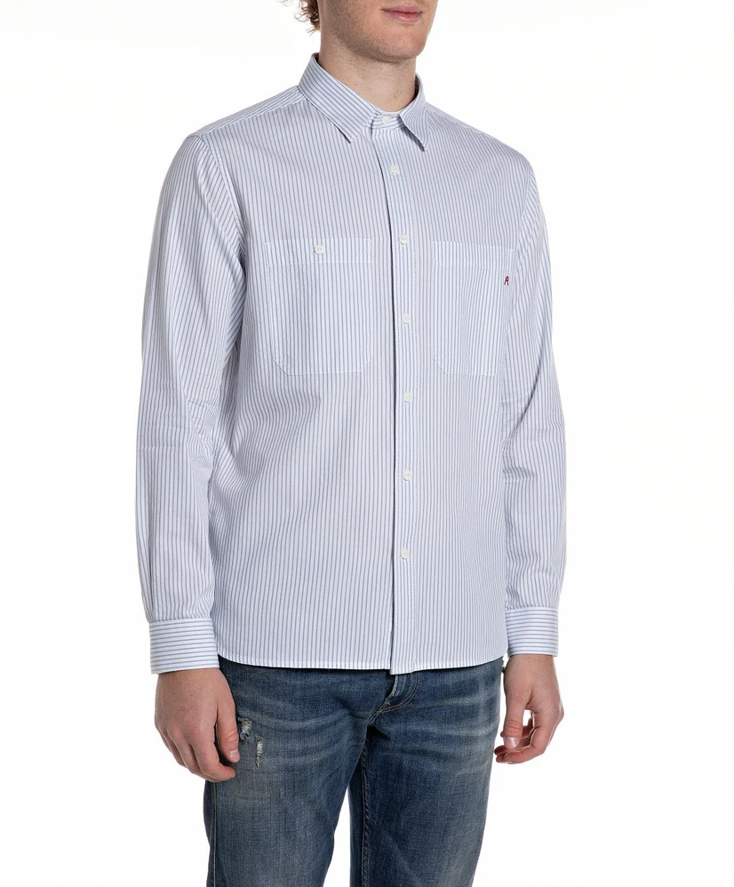 Replay Overhemd Striped
