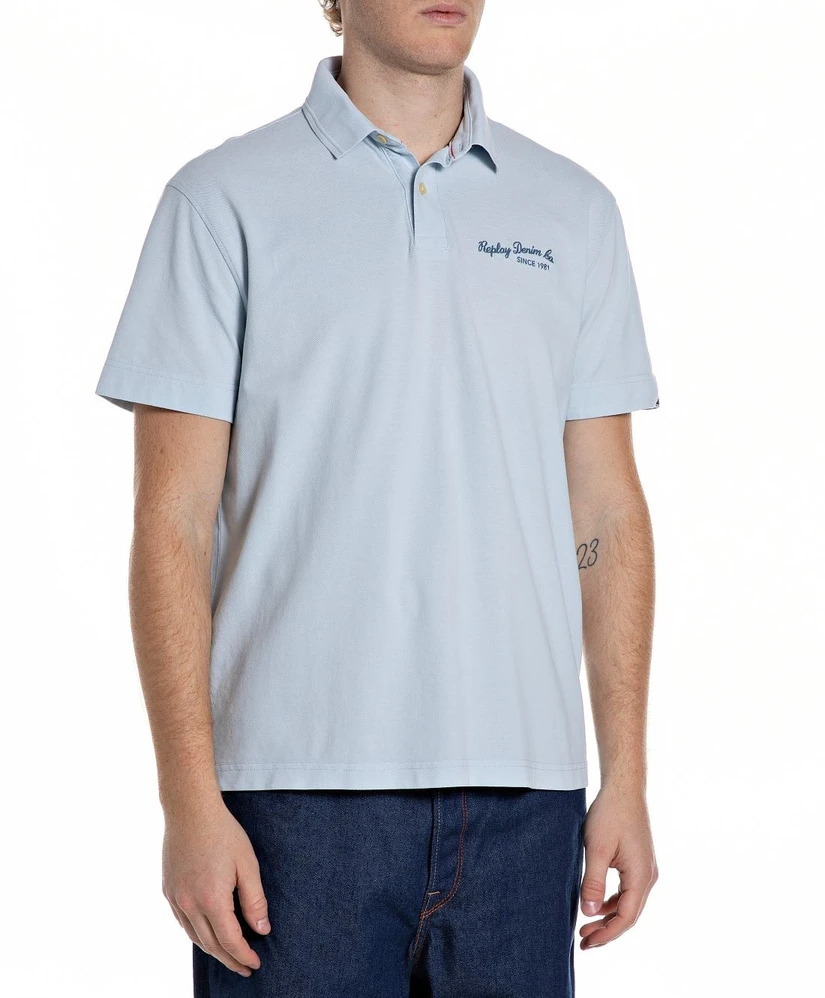 Replay Polo Piquet