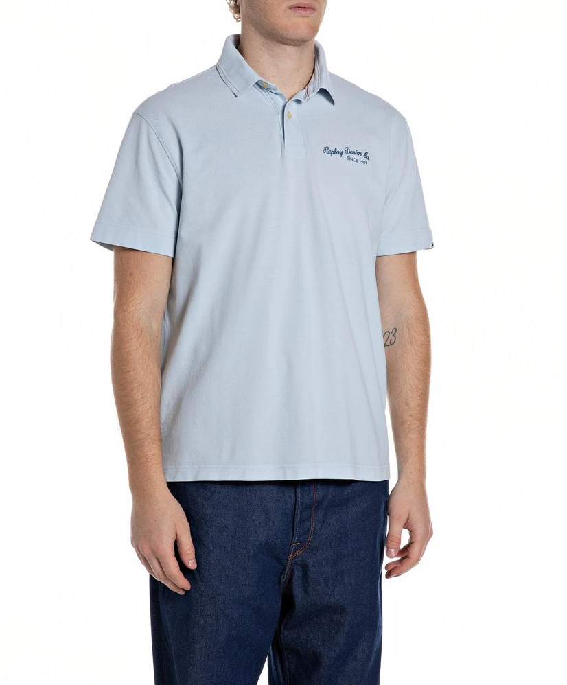 Replay Polo Piquet
