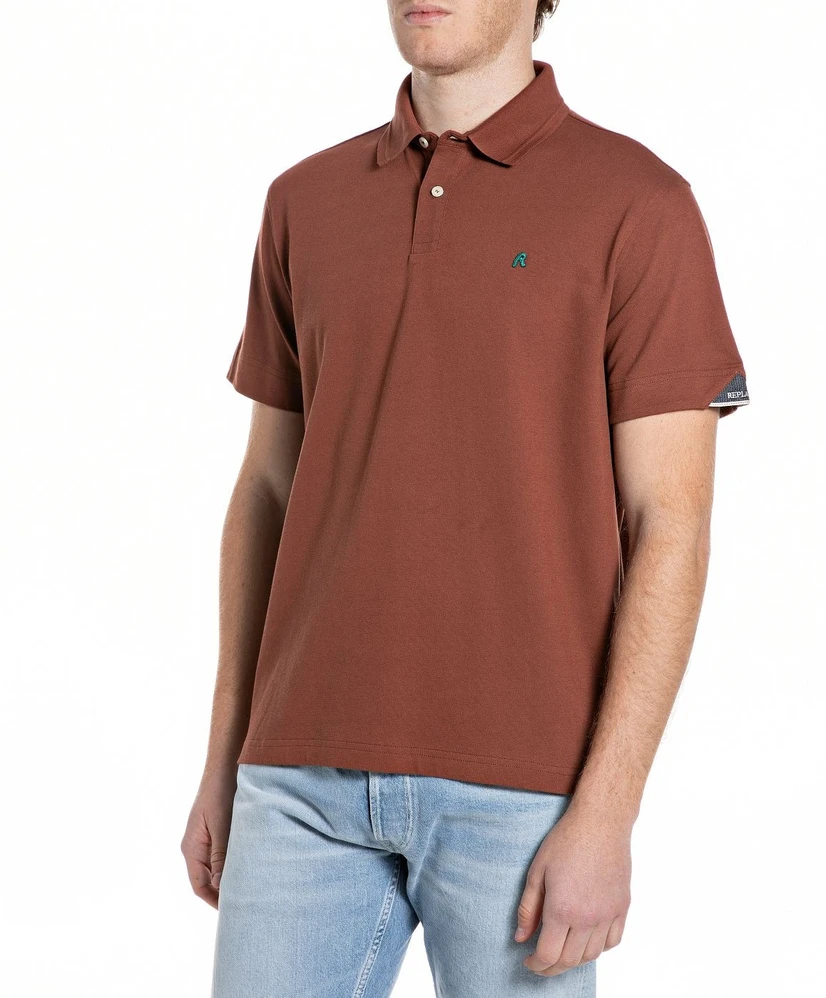 Replay Polo R Embroidery