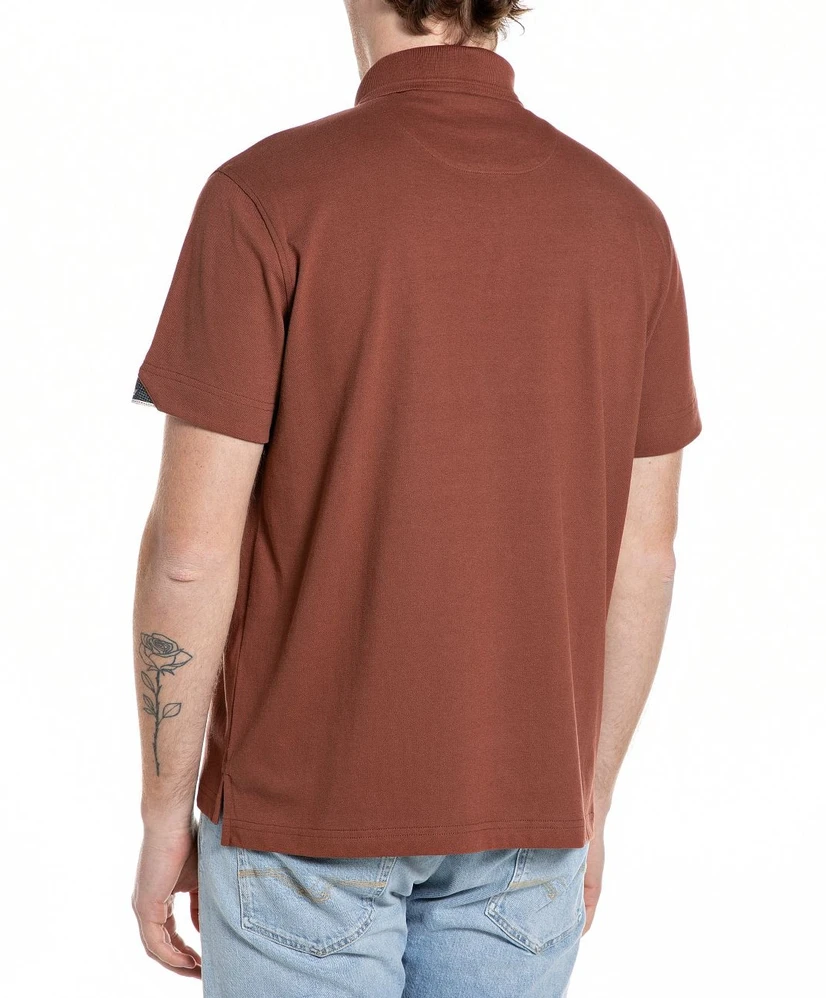 Replay Polo R Embroidery
