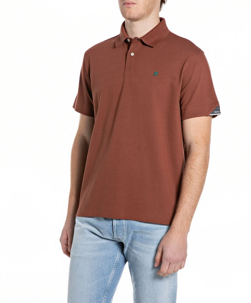Replay Polo R Embroidery