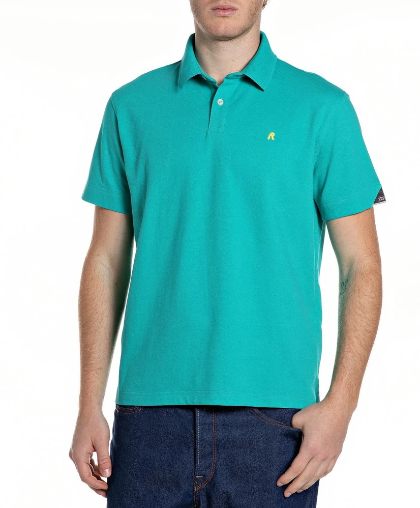 Replay Polo R Embroidery
