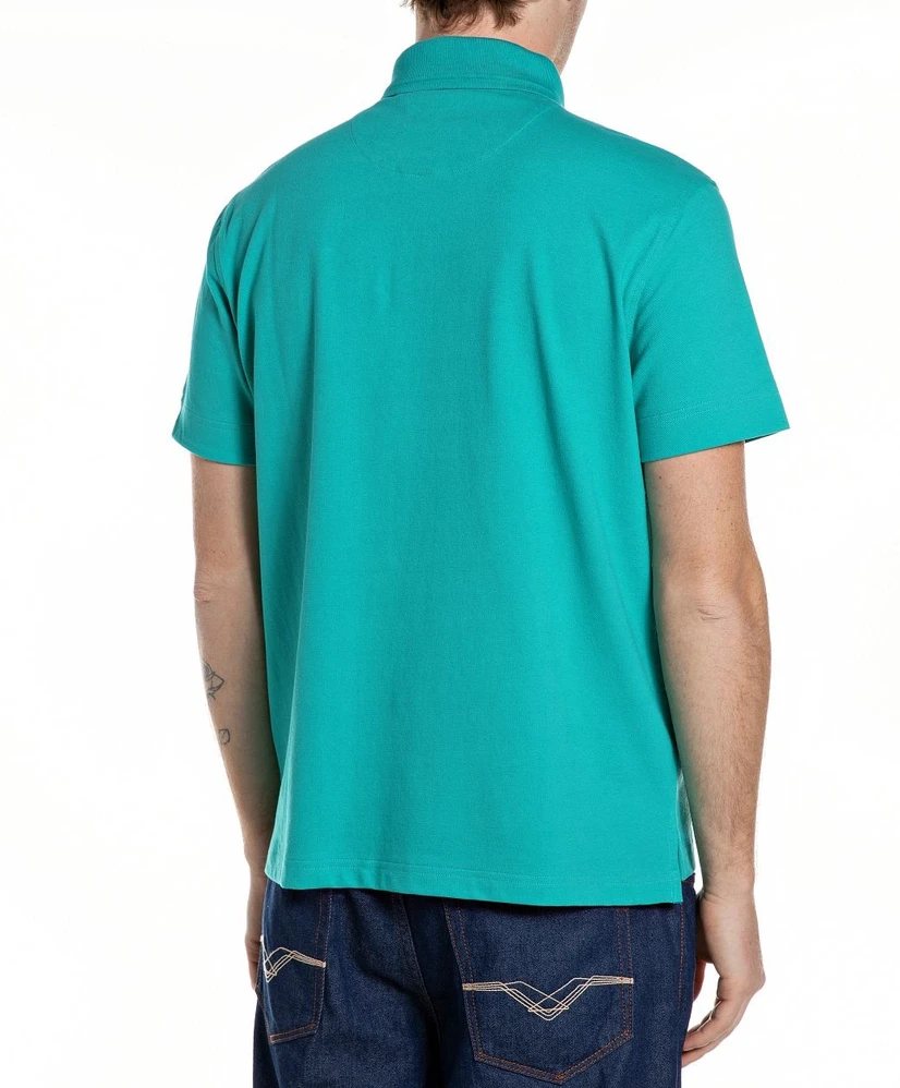 Replay Polo R Embroidery