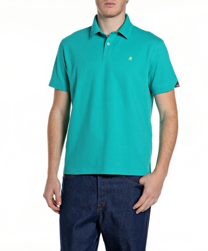Replay Polo R Embroidery