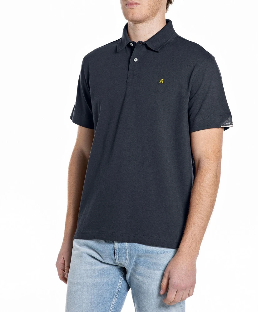 Replay Polo R Embroidery