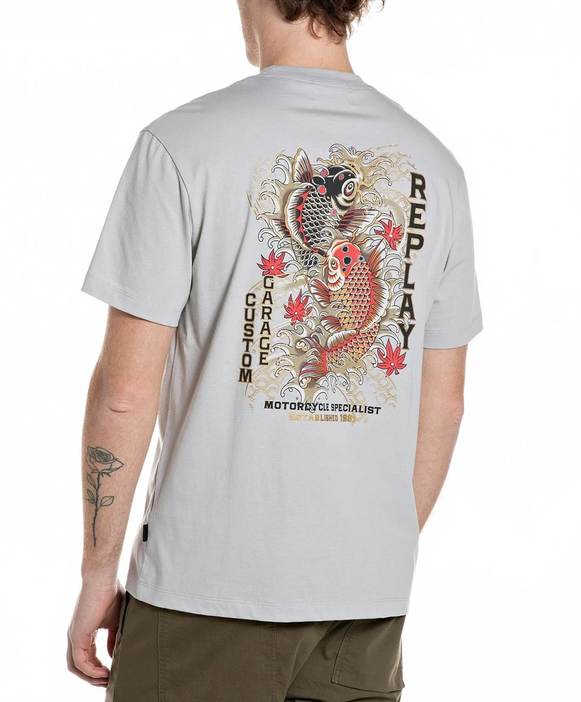 Replay T-shirt Backprint