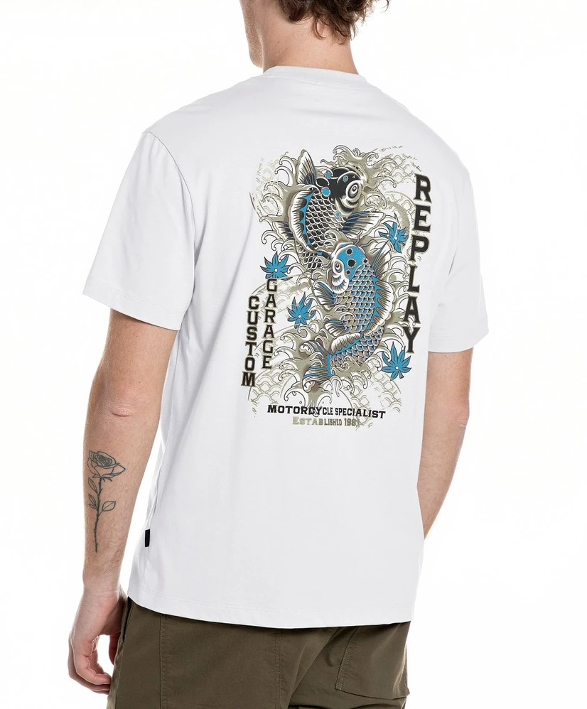 Replay T-shirt Backprint