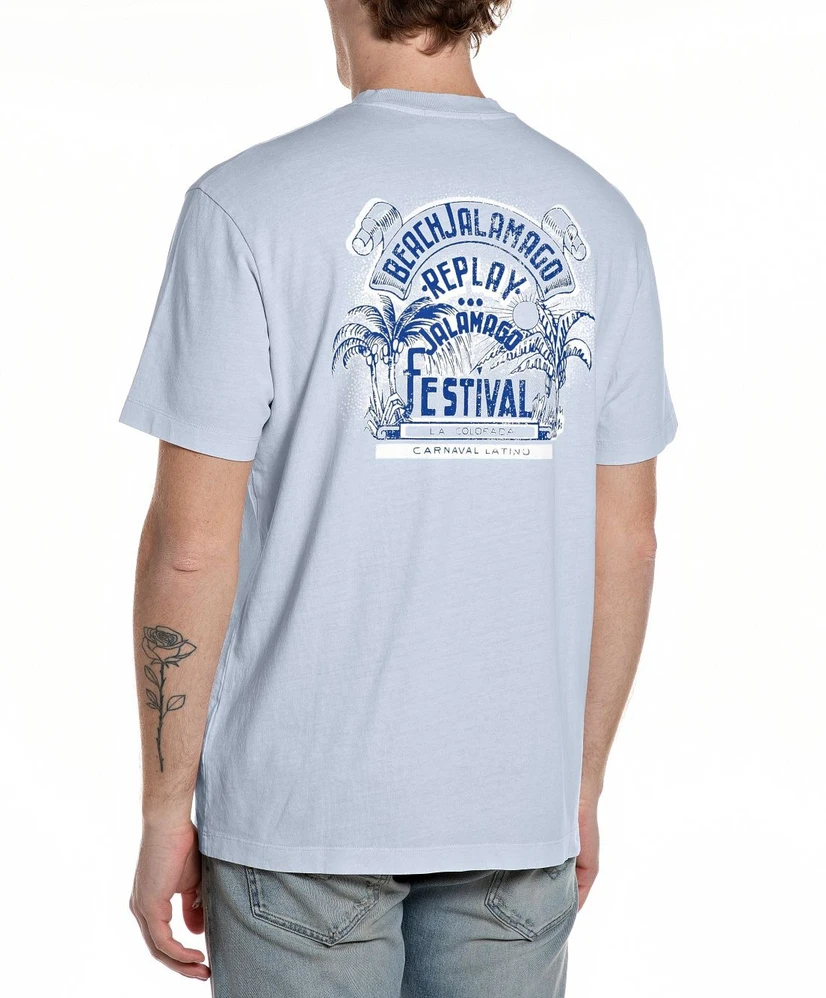 Replay T-shirt Backprint