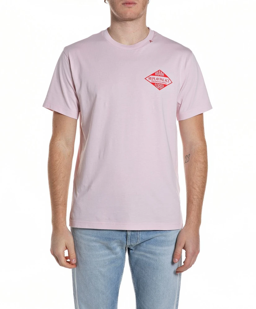 Replay T-shirt Basic Jersey